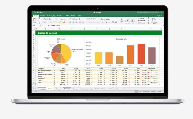 use excel for mac